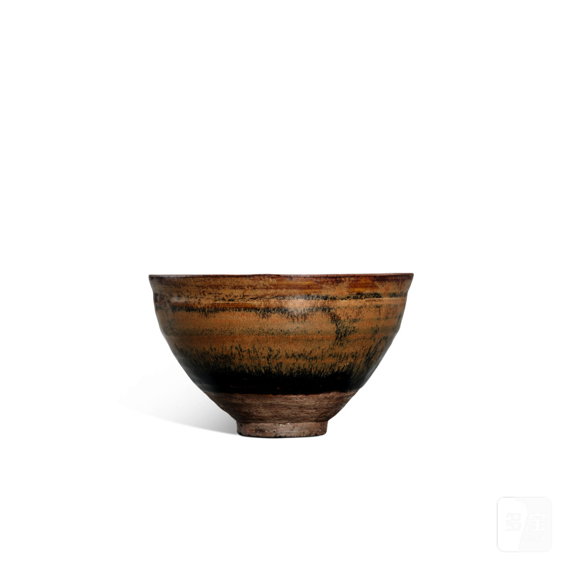 A Jian 'hare's fur' tea bowl, Southern Song dynasty | 南宋 建窰兔毫盞 - 图2
